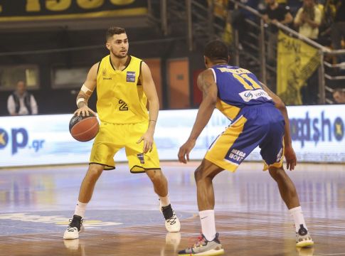 Τολιόπουλος: «Ήρθα στον Αρη για το τεράστιο όνομά του»