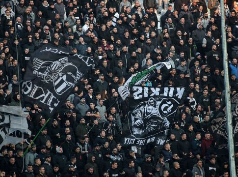 Μόνο διαδικτυακά τα εισιτήρια του ΠΑΟΚ-Ολυμπιακός