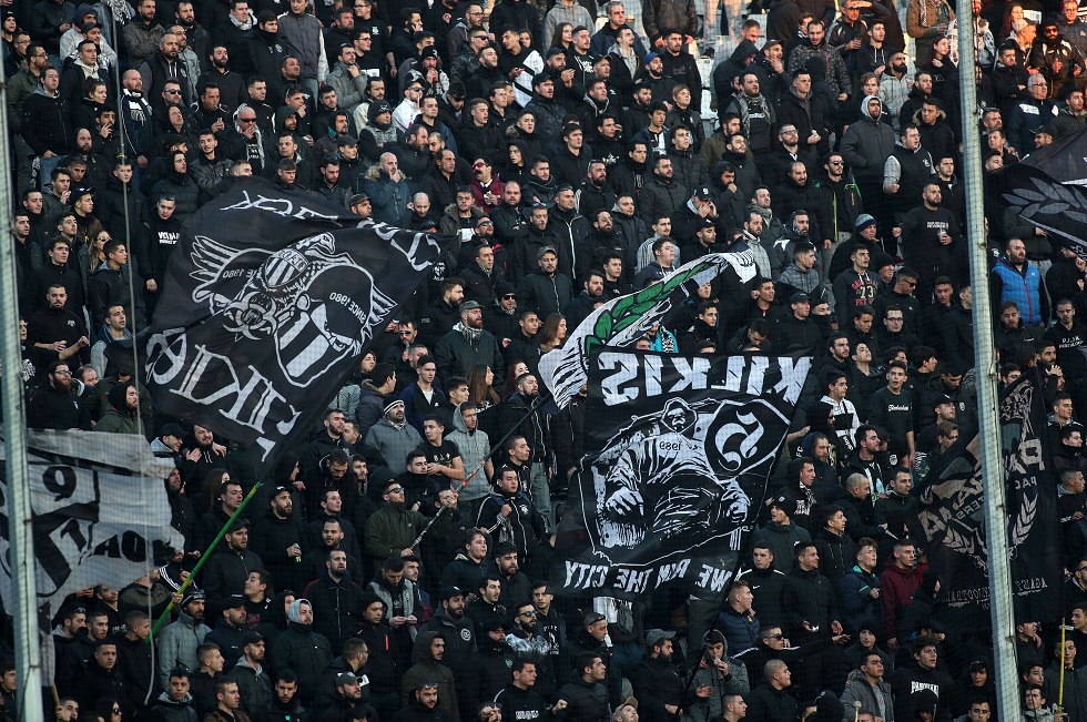 Μόνο διαδικτυακά τα εισιτήρια του ΠΑΟΚ-Ολυμπιακός