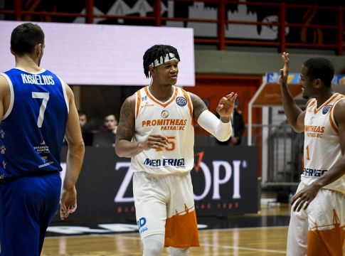 LIVE: Προμηθέας – ΠΑΟΚ