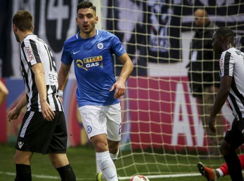 Κουλούρης: «Περήφανος που το όνομά μου γράφτηκε στην ιστορία του Ατρόμητου» (pic)