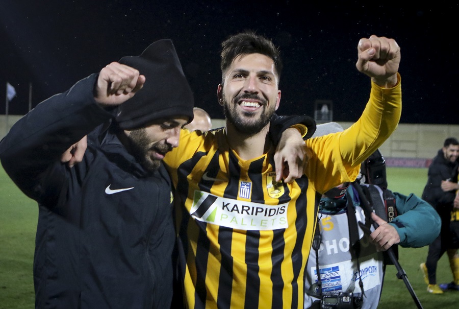Ψυχίδης: «Ο Διαμαντόπουλος έβαλε την ομάδα πάνω από την υγεία του»