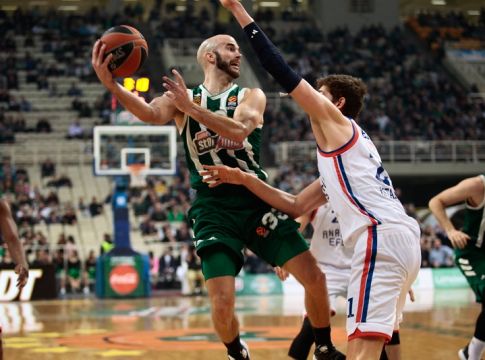 Παναθηναϊκός – Εφές 88-75