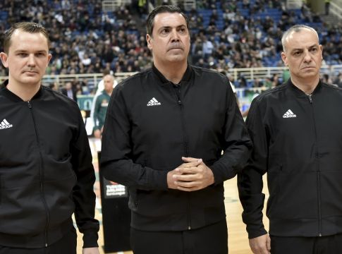 Οι διαιτητές στο Μακάμπι – Ολυμπιακός