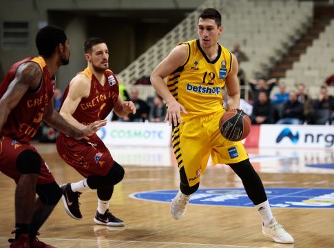 Λαρεντζάκης: «Όλα για το Κύπελλο»!