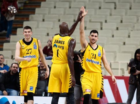 Τα highlights της ΑΕΚ κόντρα στο Ρέθυμνο (vid)
