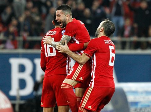 LIVE: Ολυμπιακός – Πανιώνιος 4-0 (Τελικό)