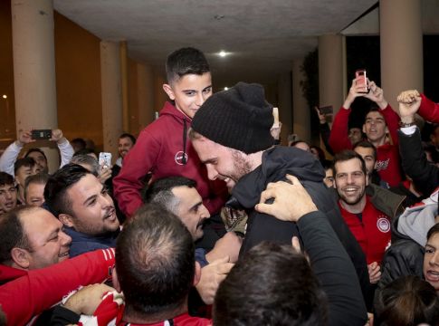 Μπόγρης: «Η Λήμνος είναι κόκκινη Ολυμπιακέ» (vid) 