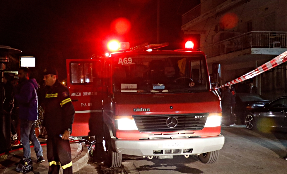 Βάρκιζα: Απανθρακώθηκε βρέφος μέσα σε διαμέρισμα