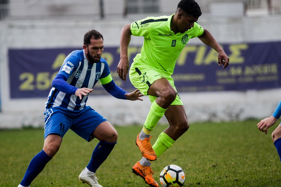 LIVE: Κασσιόπη – Απόλλων Λάρισας