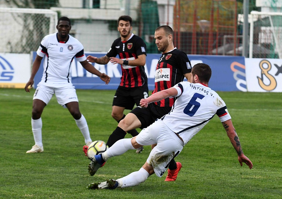 LIVE: Παναχαΐκή – Απόλλων Λάρισας