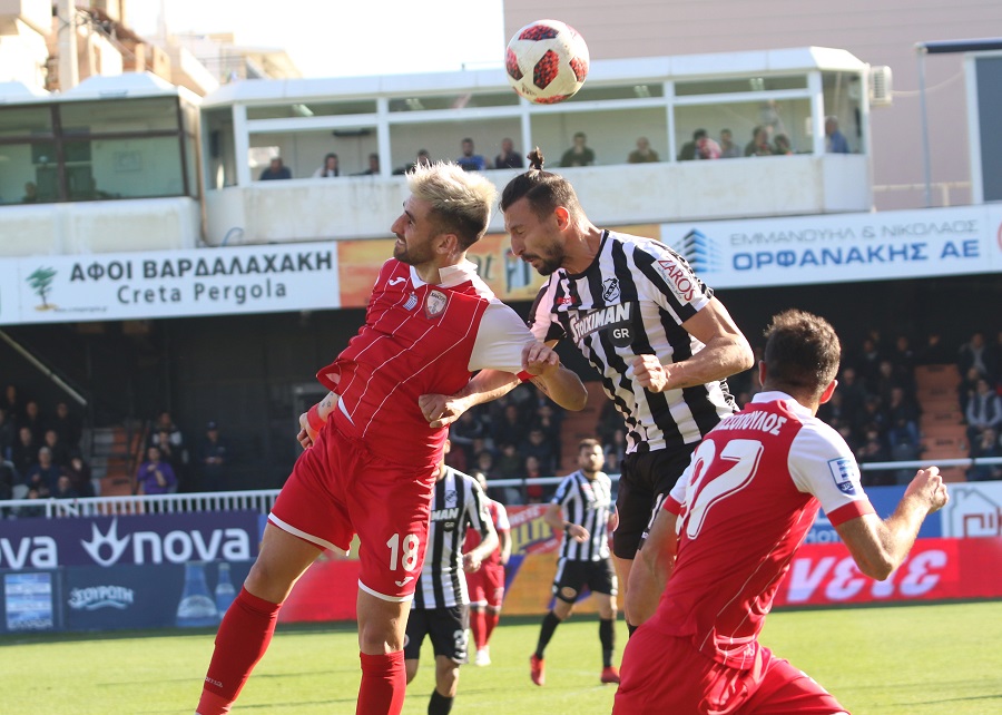 LIVE: Ξάνθη – Λαμία 0-0 (Τελικό)