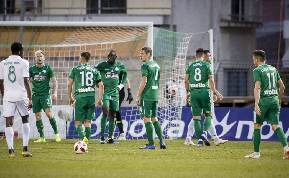 Λεβαδειακός – Παναθηναϊκός 0-0