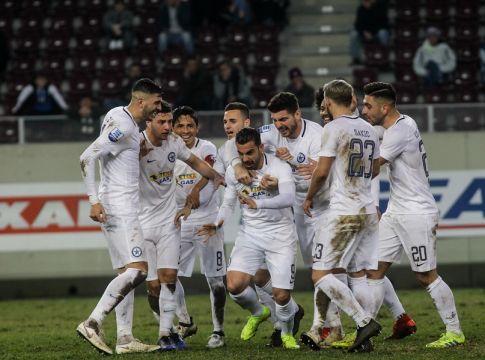 Λάρισα – Ατρόμητος 0-1