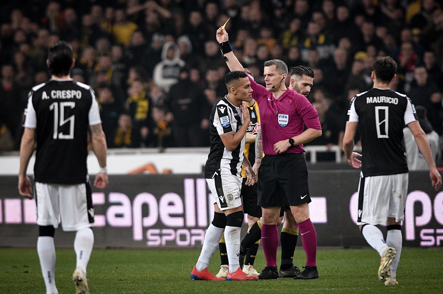 Παίζει κανονικά με Ολυμπιακό ο Ζαμπά