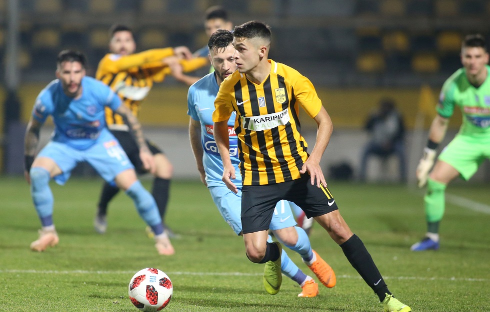 Η παρακάμερα του Άρης-ΠΑΣ Γιάννινα (vid)