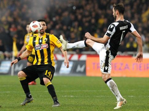 Μαουρίσιο: «Το ντέρμπι με τον Ολυμπιακό είναι 6 βαθμών»