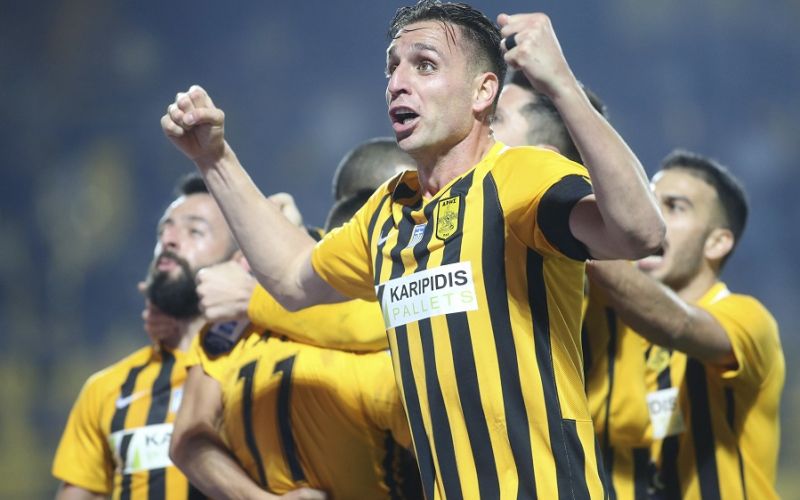 Ζαφειρόπουλος (μάνατζερ Δεληζήση): «Επιβράβευση για τον Γιώργο το νέο συμβόλαιο»
