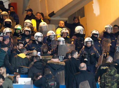 Ηρέμησαν τα πνεύματα στα αποδυτήρια, καμία συνέχεια από ΑΕΚ και ΠΑΟΚ