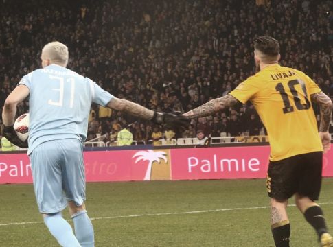 ΑΕΚ – ΠΑΟΚ: Τα στιγμιότυπα του ντέρμπι (vid)