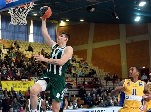 Λαύριο – Παναθηναϊκός 55-80