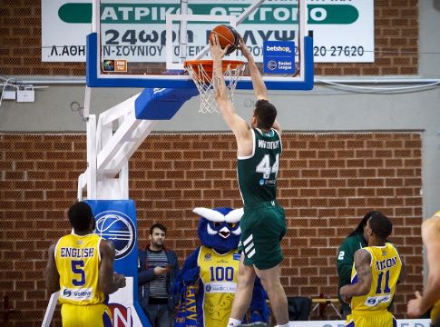 Έτσι νίκησε το Λαύριο ο Παναθηναϊκός (vid)