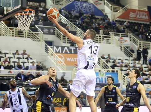 ΠΑΟΚ – Τενερίφη 77-85