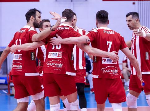 Ολυμπιακός – Παμβοχαϊκός 3-1