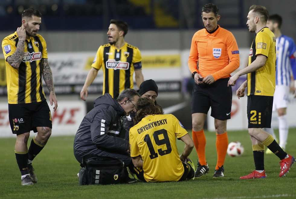 Σήμερα κρίνεται του Τσιγκρίνσκι για τον Ολυμπιακό