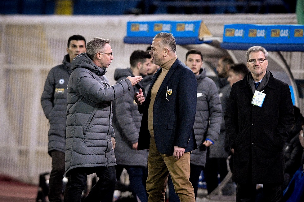 Τιμωρήθηκε με μία αγωνιστική ο τεχνικός διευθυντής του Ατρόμητου