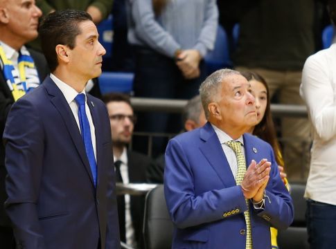 Σφαιρόπουλος: «Το σπίτι μου είναι εδώ, είμαι χαρούμενος στην Μακάμπι»