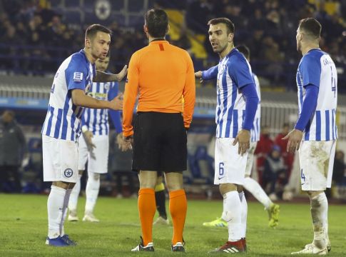 Πρόστιμο στον Ατρόμητο ένεκα Σιδηρόπουλου