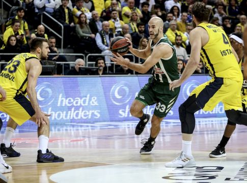 Φενέρμπαχτσε – Παναθηναϊκός 85-66