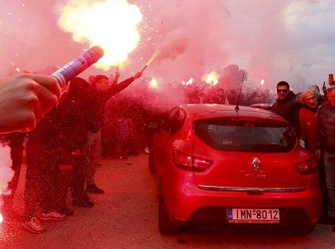 Αποθέωση και απαίτηση: «Διπλό στον Πύργο τον Λευκό» (vid, pics)