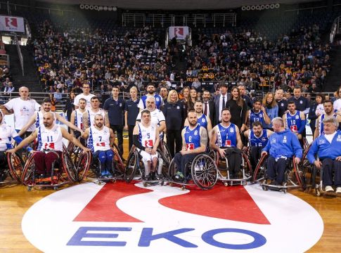 All Star Game: Νικητής το μεγαλείο της ανθρώπινης ψυχής στο ματς με αμαξίδιο