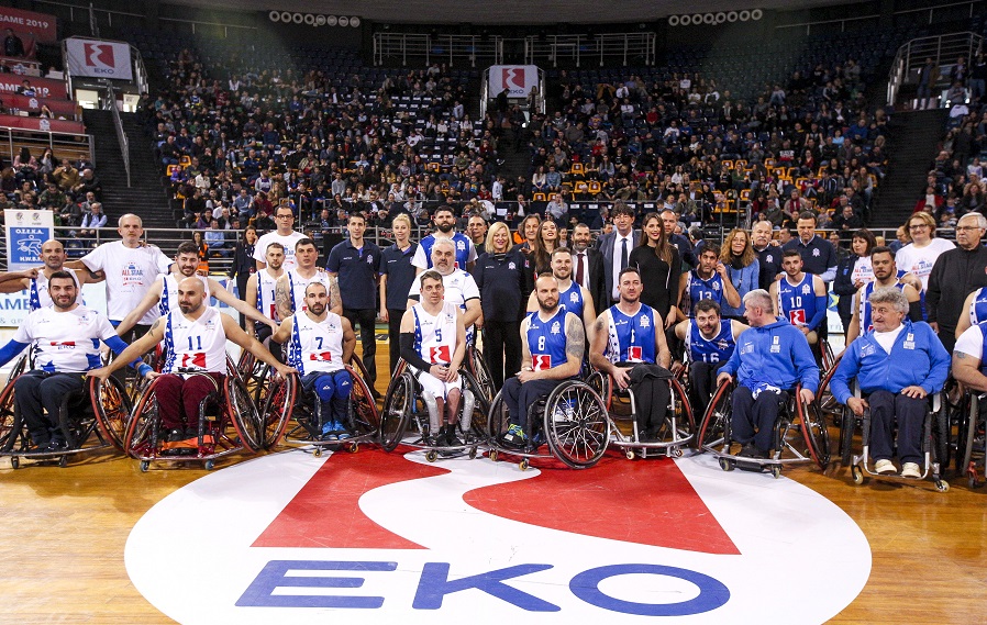 All Star Game: Νικητής το μεγαλείο της ανθρώπινης ψυχής στο ματς με αμαξίδιο