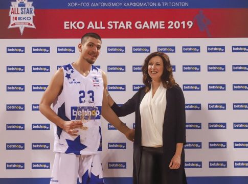 All Star Game: Ο «νέος» Φλιώνης νίκησε τον «παλιό»  Νίκο Χατζή στα τρίποντα