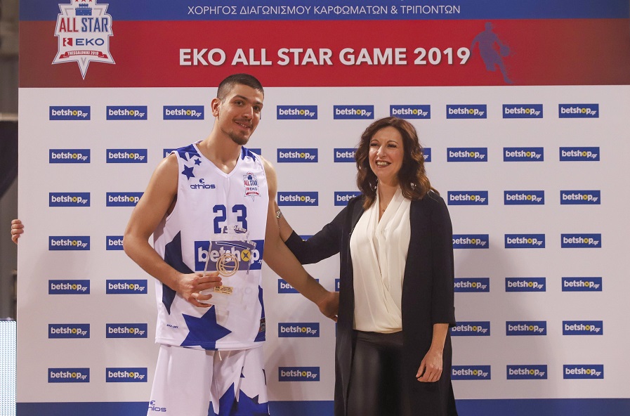 All Star Game: Ο «νέος» Φλιώνης νίκησε τον «παλιό»  Νίκο Χατζή στα τρίποντα