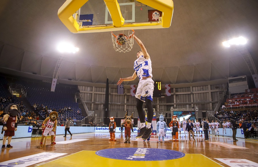 All Star Game: Νικητής στα καρφώματα των Rising Stars ο Αγραβάνης