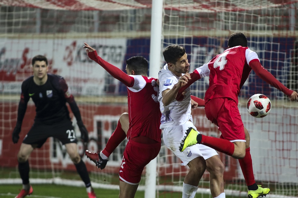 Ξάνθη – Λαμία 0-0