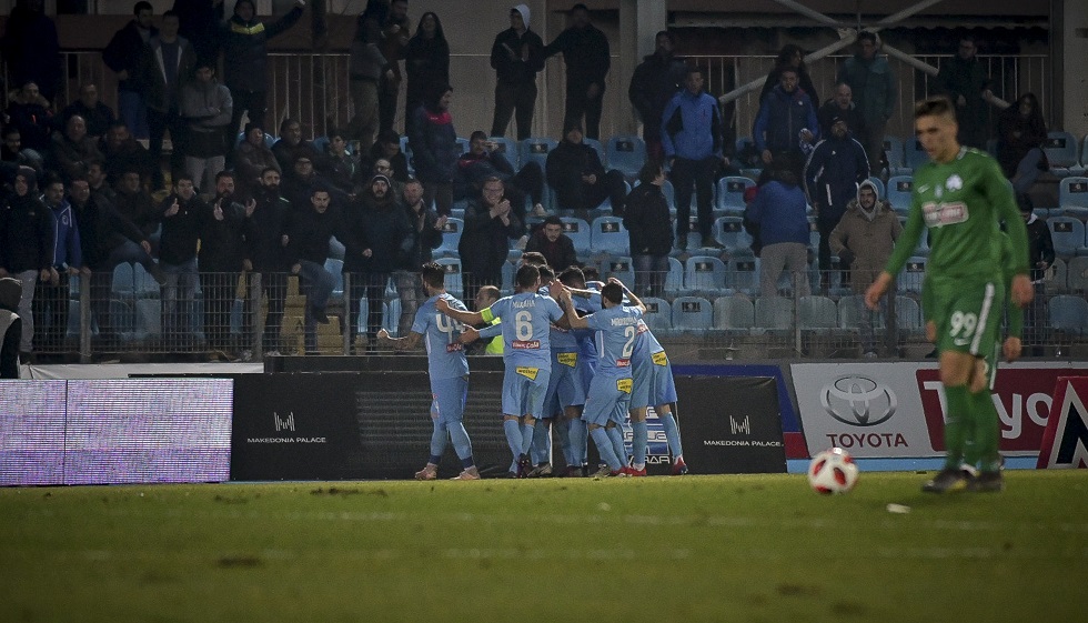 Ο Κλάους στο 1-0 του ΠΑΣ κόντρα στον Παναθηναϊκό (vid)