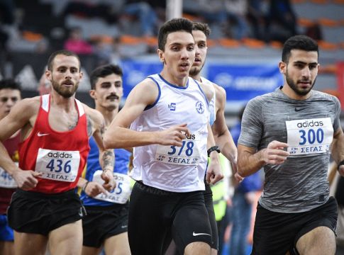 Πανελλήνιο πρωτάθλημα κλειστού Στίβου: Μεγάλες επιδόσεις στο ΣΕΦ