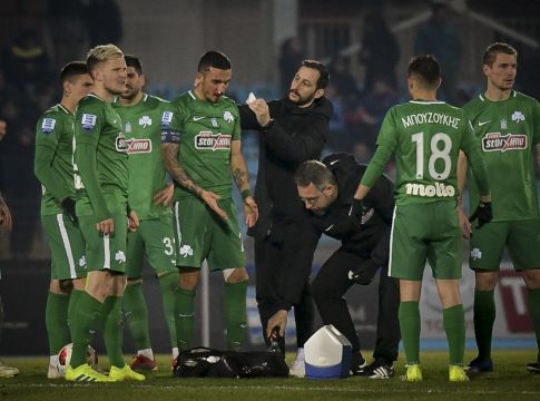 Παναθηναϊκός: Κατάγματα Ινσούα και Κουρμπέλης, θλάση ο Κουλιμπαλί