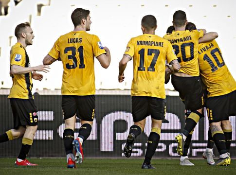 ΑΕΚ – ΟΦΗ 1-0
