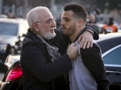 Στο «Μακεδονία Παλλάς» η αποστολή του ΠΑΟΚ για συγχαρητήρια από τον Σαββίδη