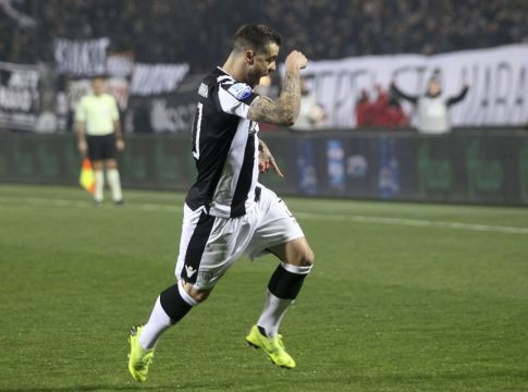 Η «οβίδα» του Βιεϊρίνια για το 1-0 του ΠΑΟΚ (vid)