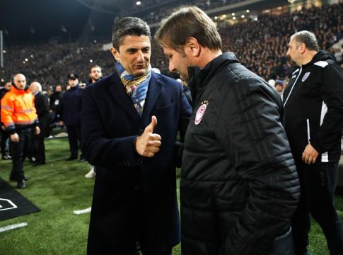 LIVE STREAMING από τη συνέντευξη Τύπου της Τούμπας