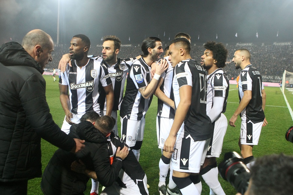 Ιστορική επίδοση για τον ΠΑΟΚ: Αήττητος σε 20 αγώνες πρωταθλήματος!