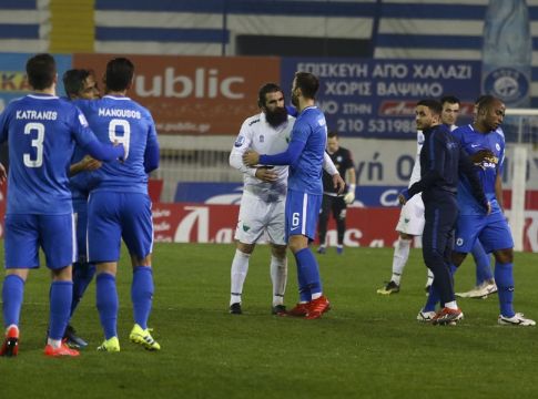 Ατρόμητος – Λεβαδειακός: Τα στιγμιότυπα του ματς (vid)