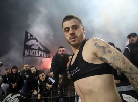 «Ένα» με τη Θύρα 4 οι παίκτες του ΠΑΟΚ! (pics)